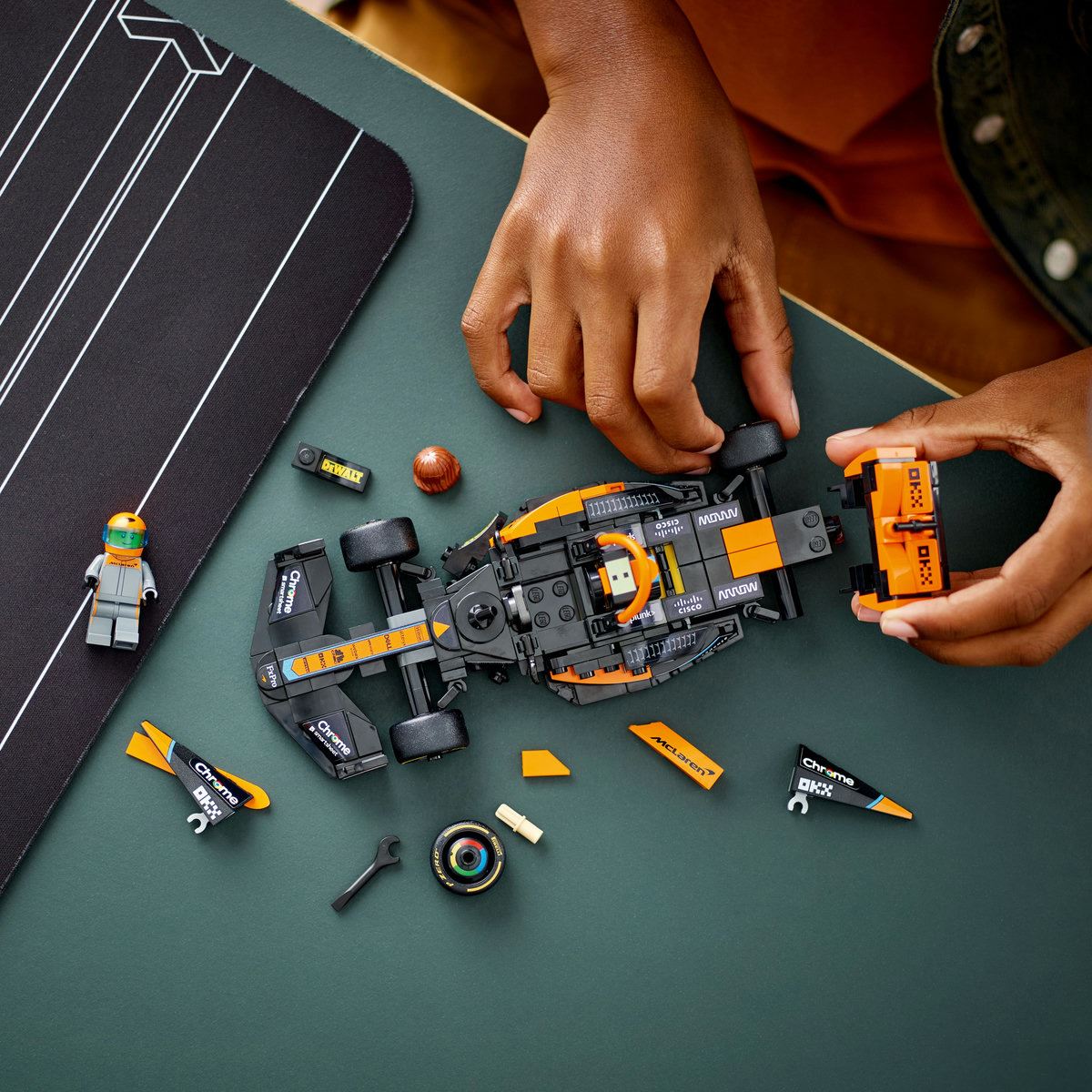 LEGO® Speed Champions Coche de Carreras de Fórmula 1 McLaren 2023