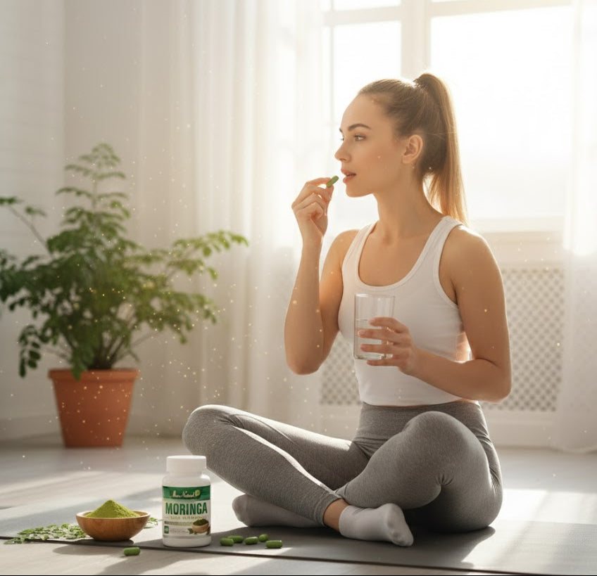 Capsulas de Moringa 100% Natural - Max Natural®