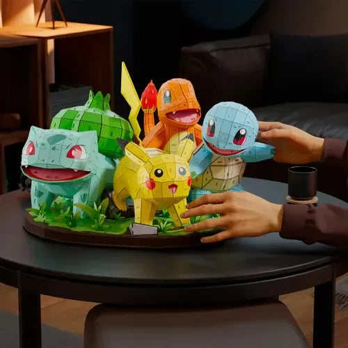 Rompecabezas 3D Pokemon