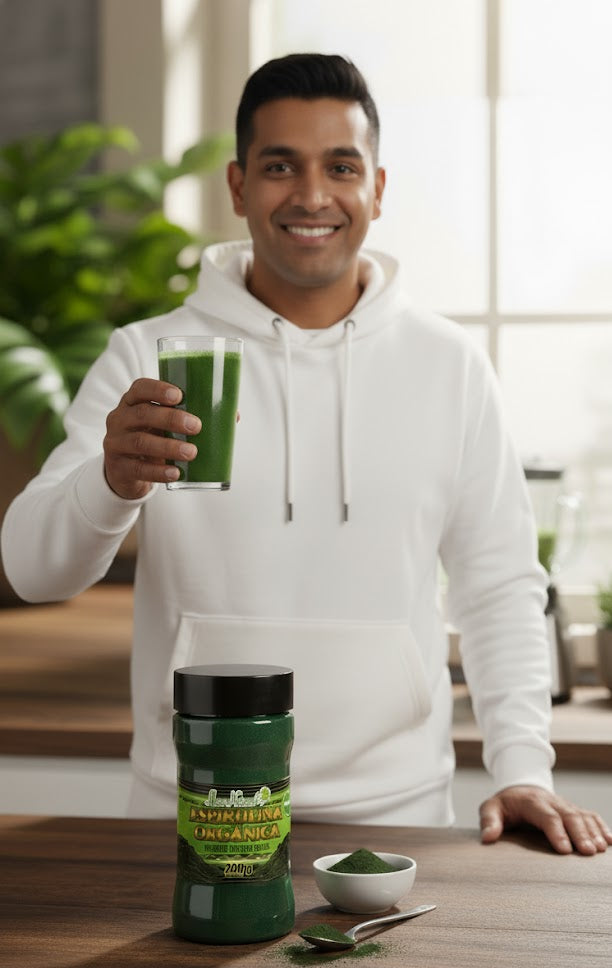 Espirulina (200 g) - Max Natural®
