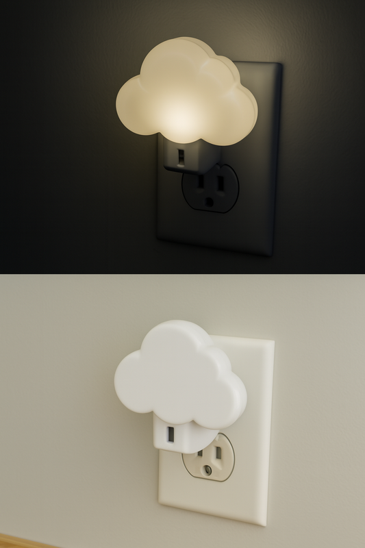 Lampara Led Automática con Sensor de Luz