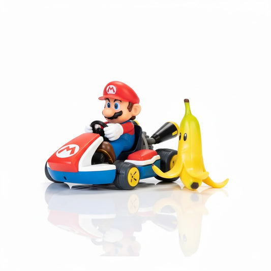 Super Mario Kart Spin Out Mario Kart