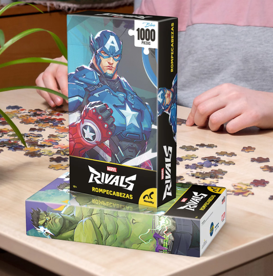 Set Rompecabezas Disney Rivals