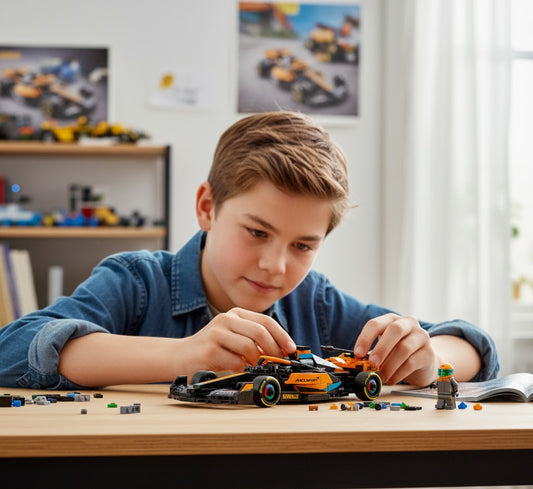 LEGO® Speed Champions Coche de Carreras de Fórmula 1 McLaren 2023