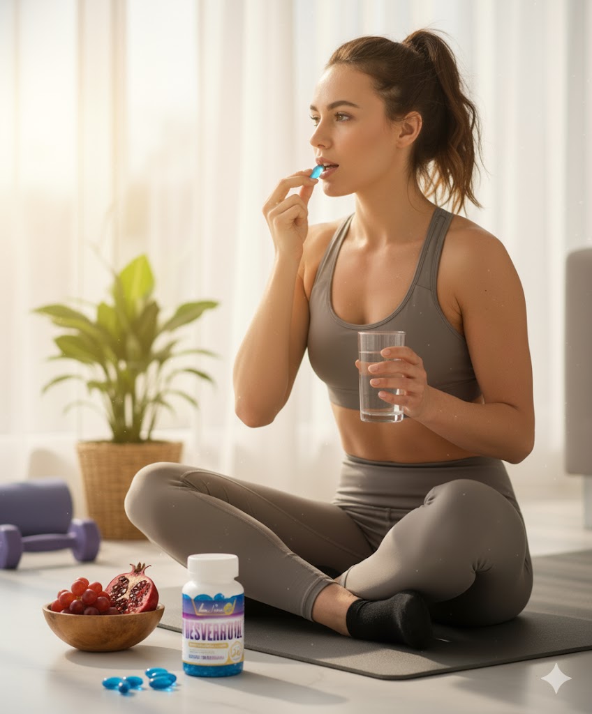 Resveratrol (Cápsulas) - Max Natural®