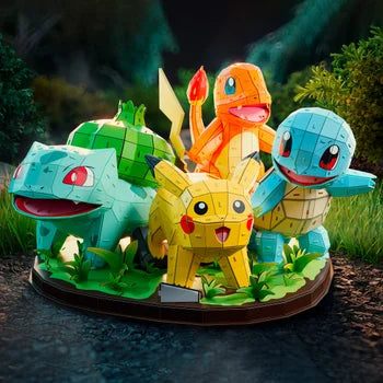 Rompecabezas 3D Pokemon