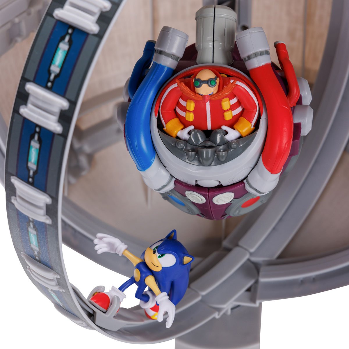 Sonic Death Egg Playset