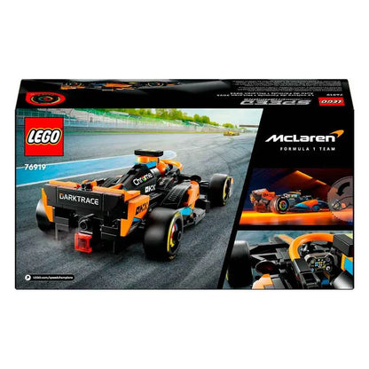 LEGO® Speed Champions Coche de Carreras de Fórmula 1 McLaren 2023