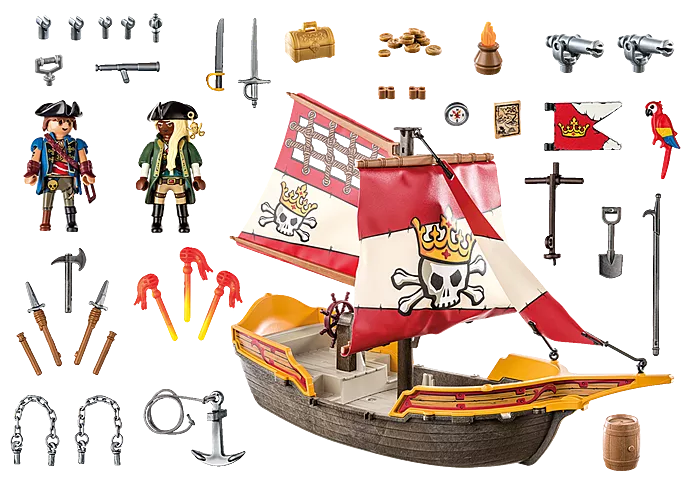 Playmobil Barco Pirata (71418)