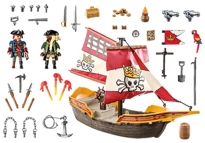 Playmobil Barco Pirata (71418)