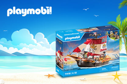 Playmobil Barco Pirata (71418)
