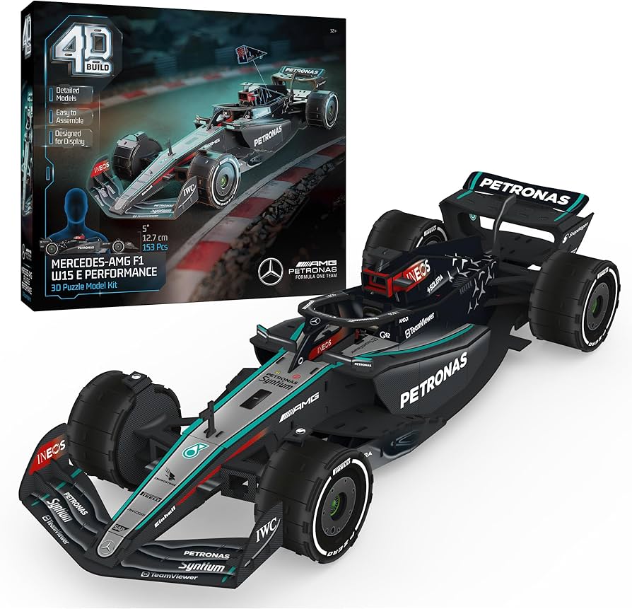 Rompecabezas 3D F1 Mercedes-AMG F1 W15 E Performance