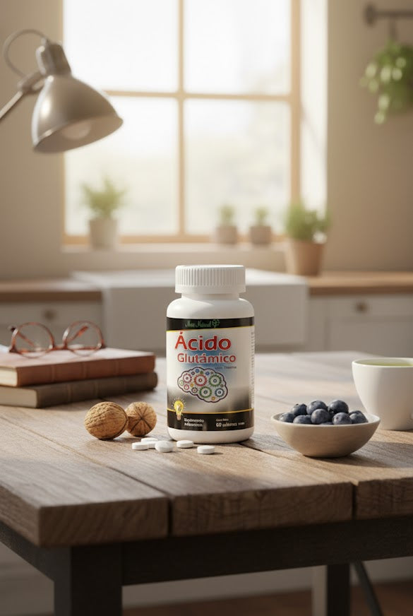 Ácido Glutámico - Max Natural®