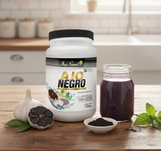 Ajo Negro - Max Natural®