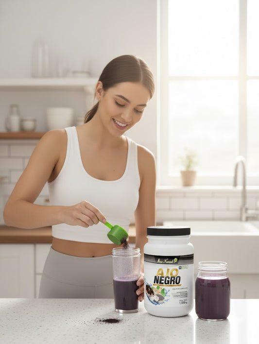 Ajo Negro - Max Natural®