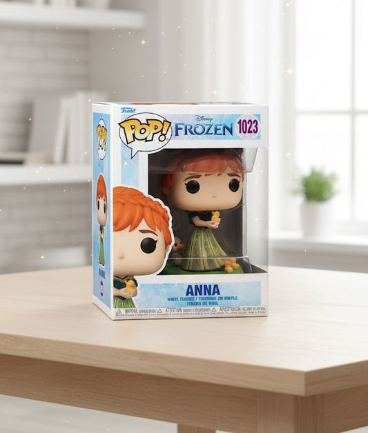 Funko Pop Disney Ultimate Princess Anna #1023