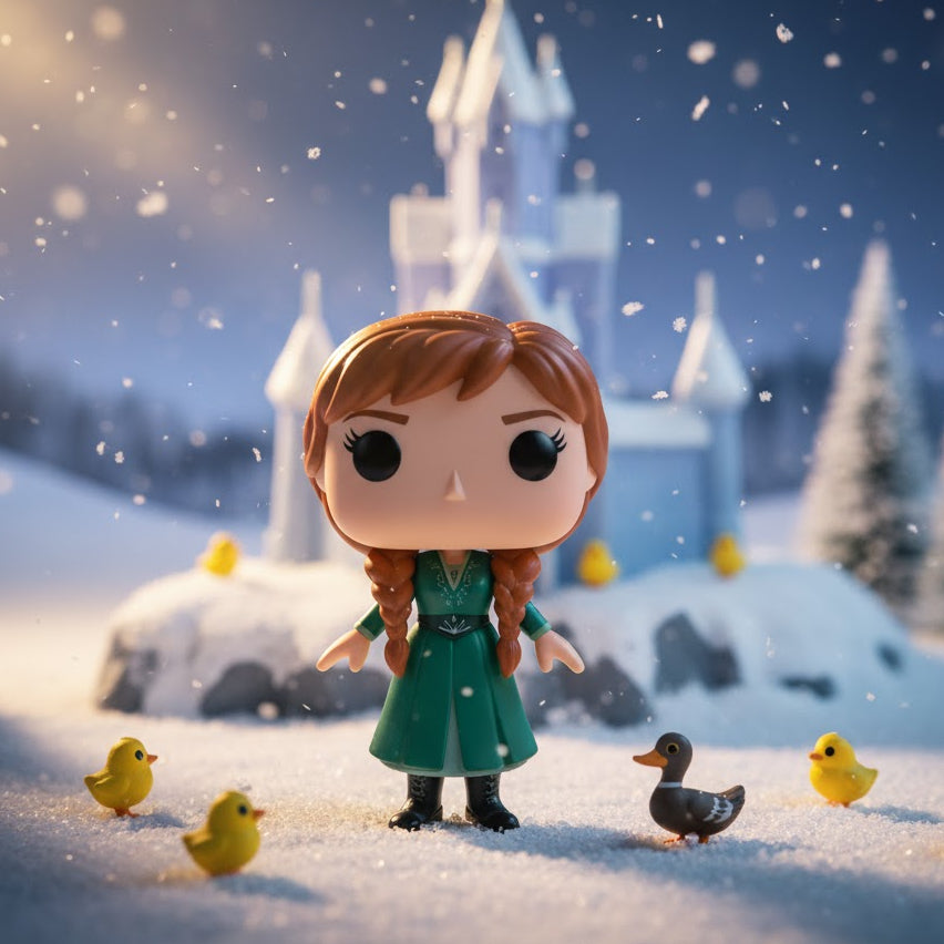 Funko Pop Disney Ultimate Princess Anna #1023