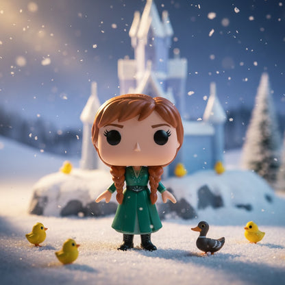 Funko Pop Disney Ultimate Princess Anna #1023