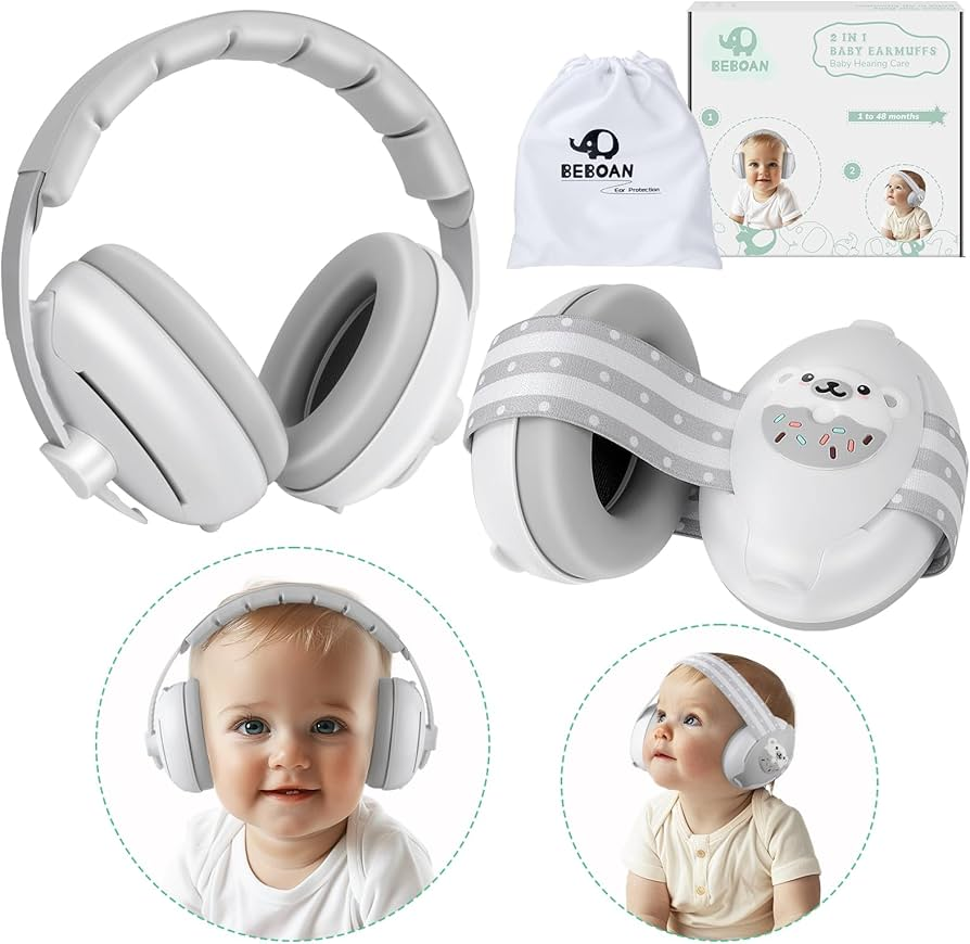 Protectores Auditivos para Bebés (Audífonos)