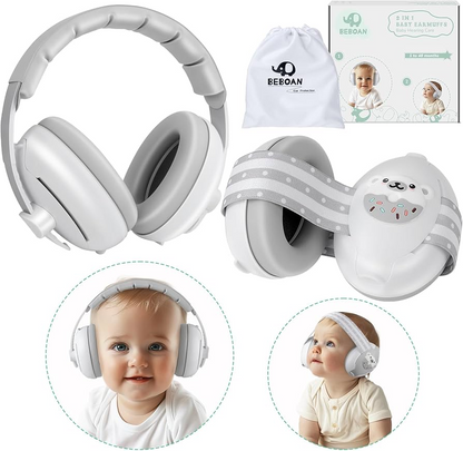 Protectores Auditivos para Bebés (Audífonos)