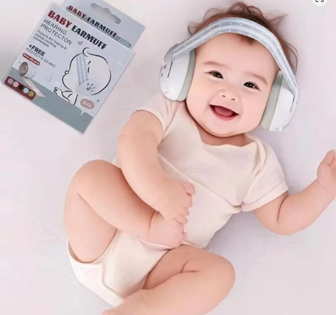 Protectores Auditivos para Bebés (Audífonos)