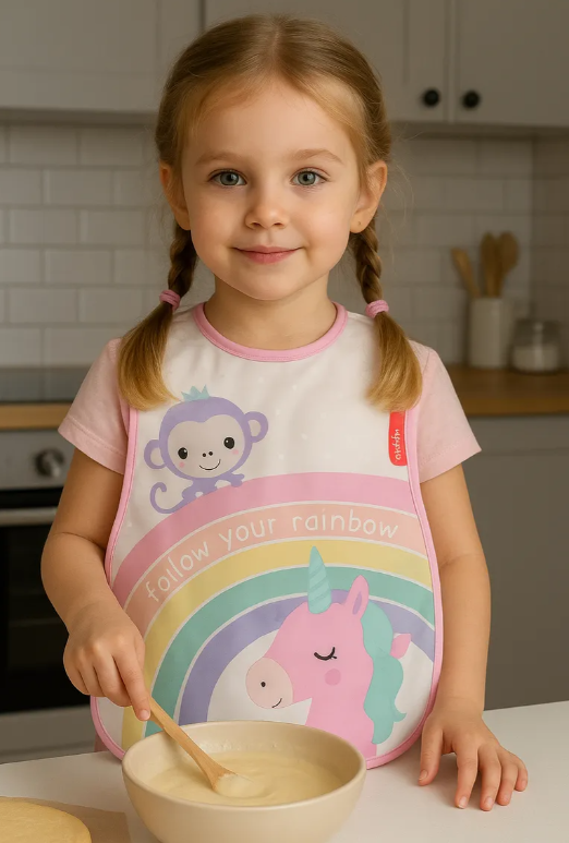 Baberos de Plástico con Bolsillo - Fisher Price®