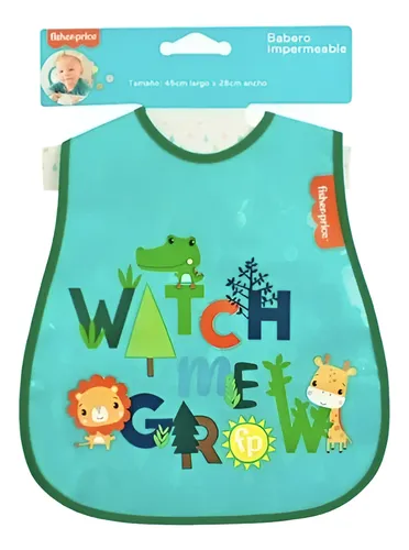 Baberos de Plástico con Bolsillo - Fisher Price®