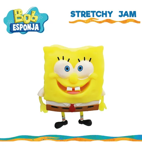 Stretchy Bob Esponja