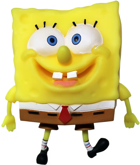 Stretchy Bob Esponja
