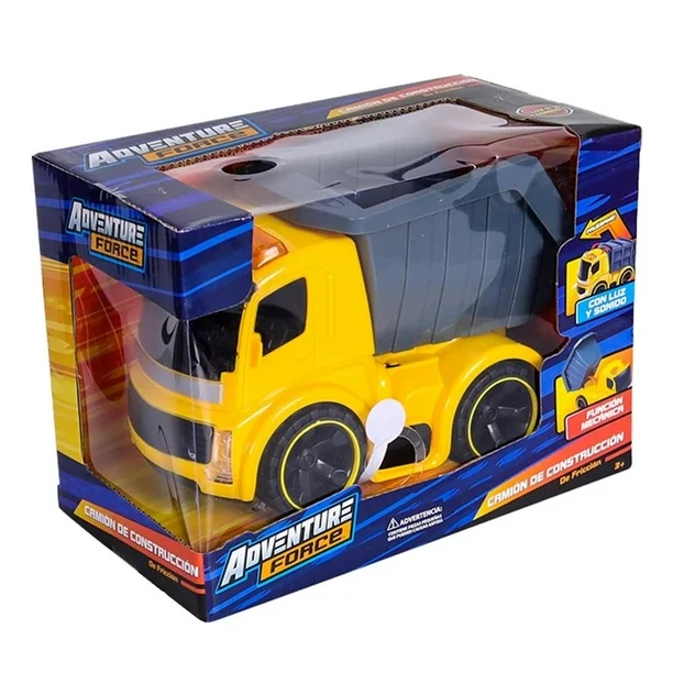 Camion Adventure Force Volteo