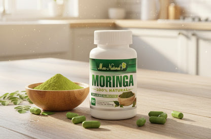 Capsulas de Moringa 100% Natural - Max Natural®