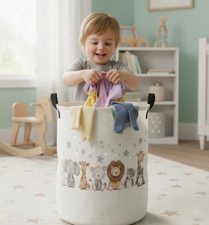 Cesto Plegable Multiusos para Ropa y Juguetes