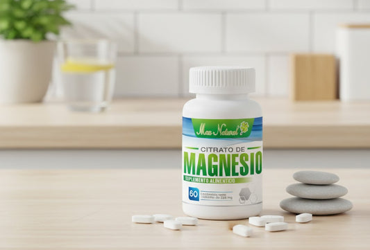 Citrato de Magnesio - Max Natural®