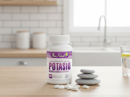 Citrato de Potasio - Max Natural®