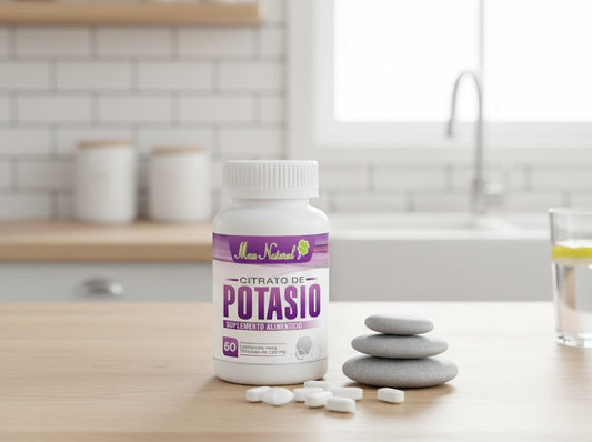 Citrato de Potasio - Max Natural®