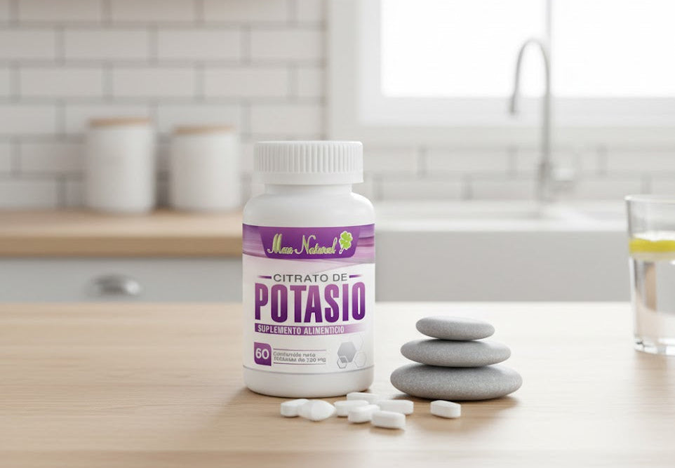 Citrato de Potasio en Polvo (500 g) - Max Natural®