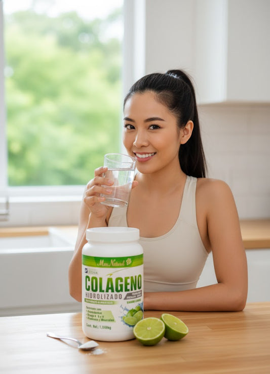 Colágeno Hidrolizado Sabor Limón (1.1 kg) - Max Natural®