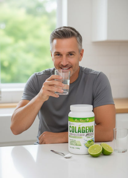 Colágeno Hidrolizado Sabor Limón (1.1 kg) - Max Natural®