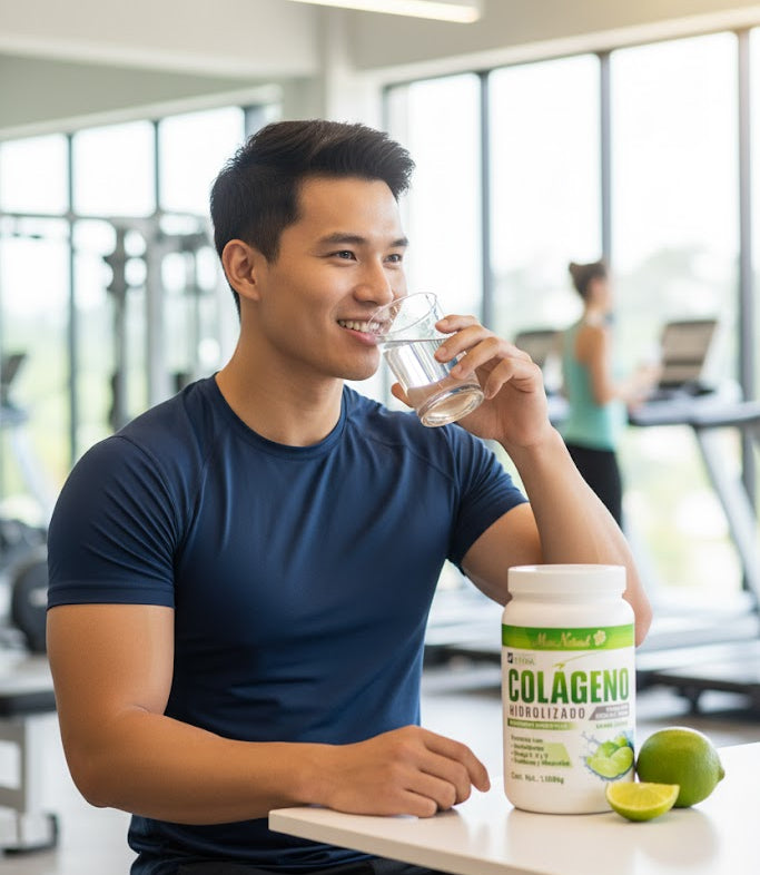 Colágeno Hidrolizado Sabor Limón (1.1 kg) - Max Natural®
