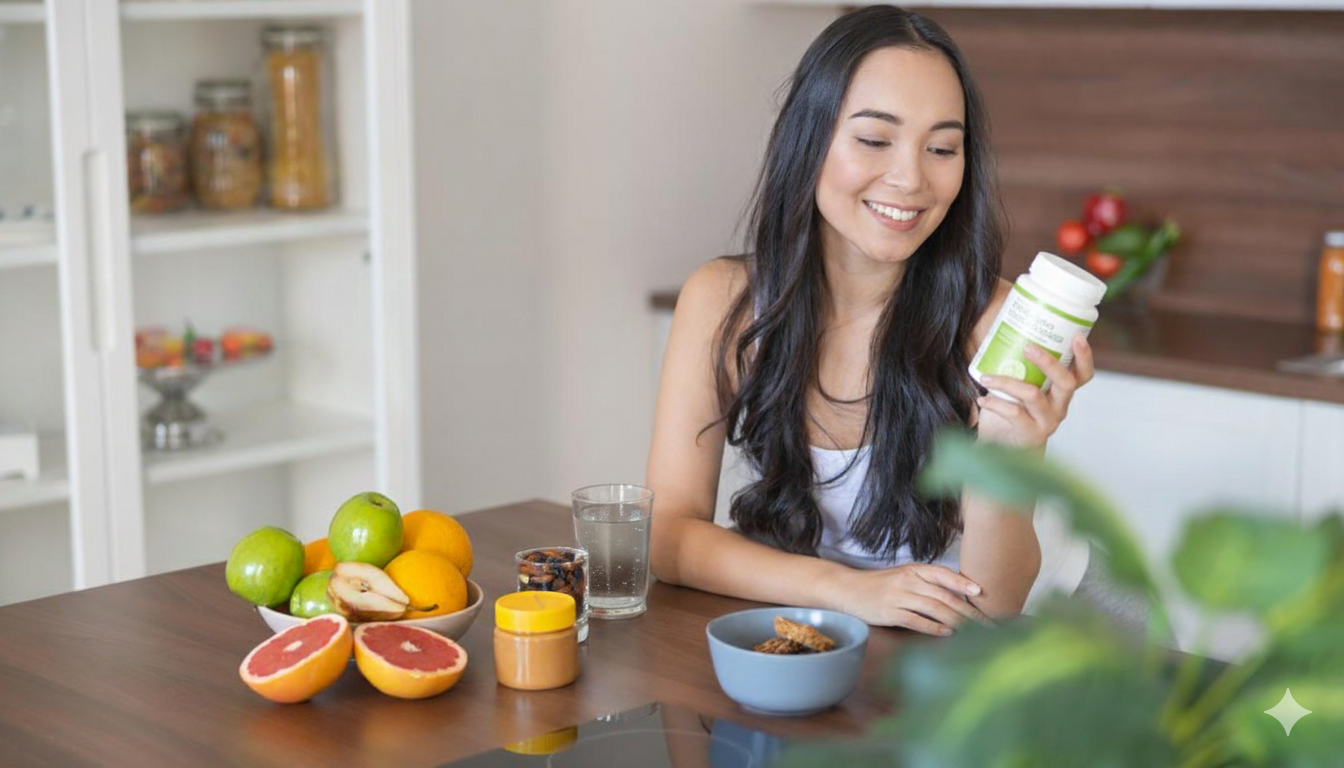 Colágeno Hidrolizado Sabor Manzana (1.1 kg) - Max Natural®