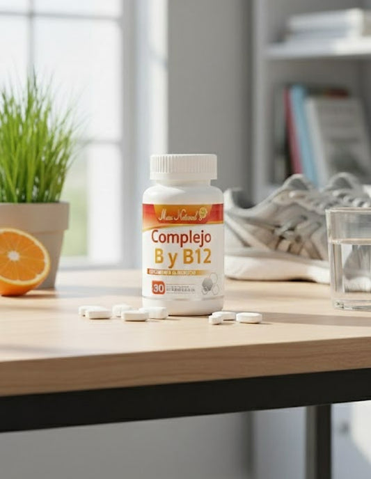 Complejo B y B12 - Max Natural®