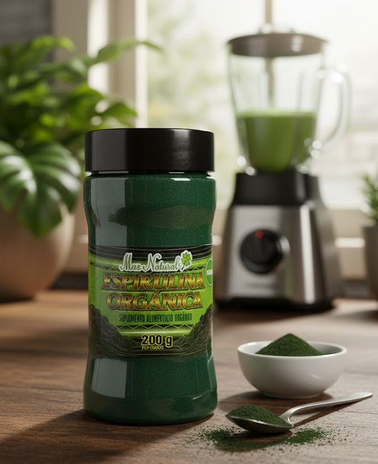 Espirulina (200 g) - Max Natural®