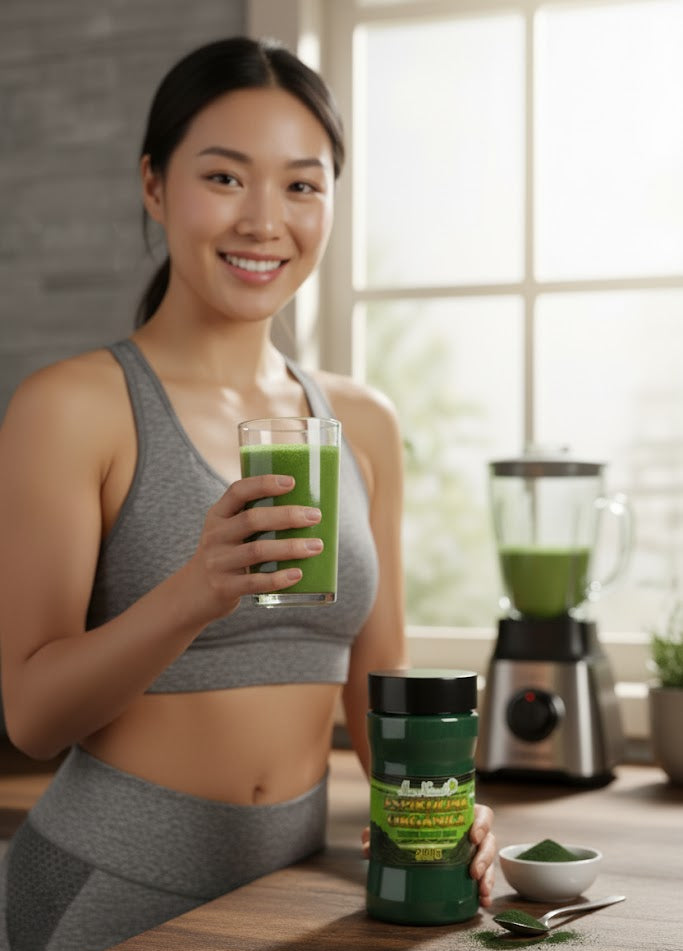 Espirulina (200 g) - Max Natural®