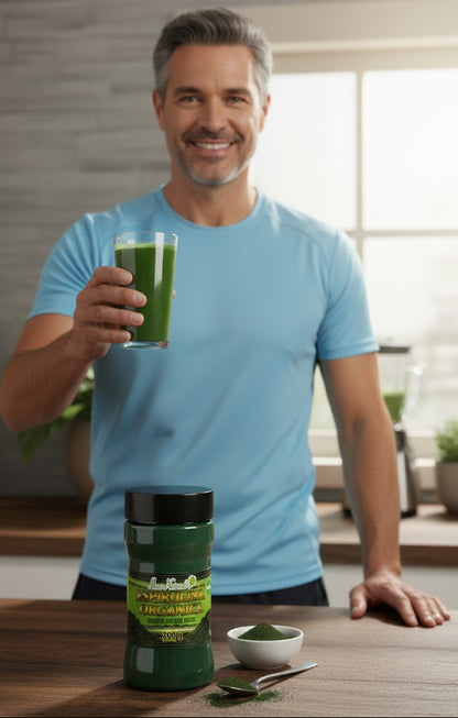 Espirulina (200 g) - Max Natural®