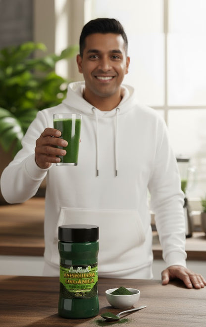 Espirulina (200 g) - Max Natural®
