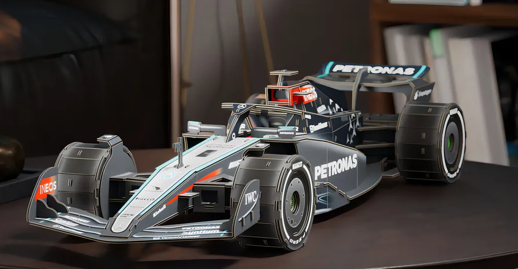 Rompecabezas 3D F1 Mercedes-AMG F1 W15 E Performance