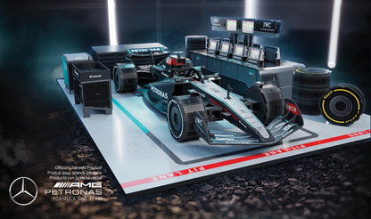 Rompecabezas 3D F1 Mercedes-AMG F1 W15 E Performance