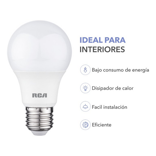 Set de Focos Led 6500K