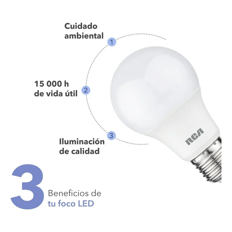 Set de Focos Led 6500K
