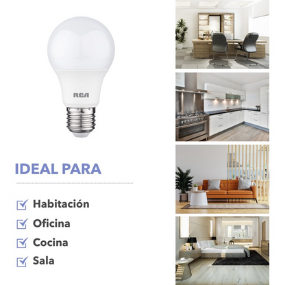 Set de Focos Led 6500K